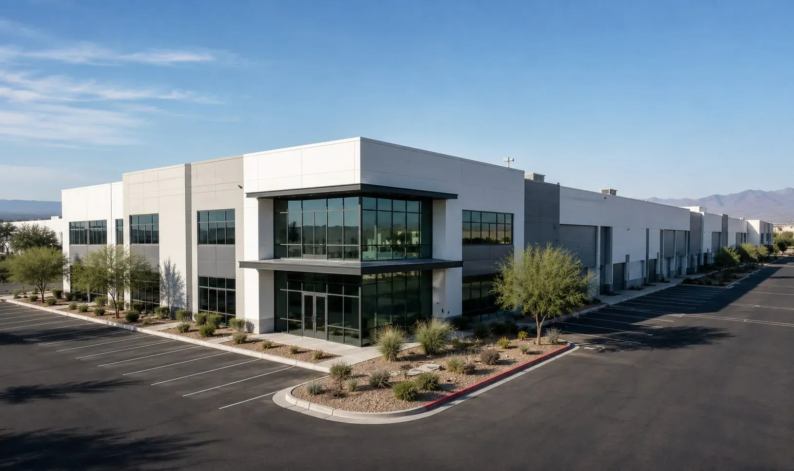Commercial West Real Estate Arizona Office Building