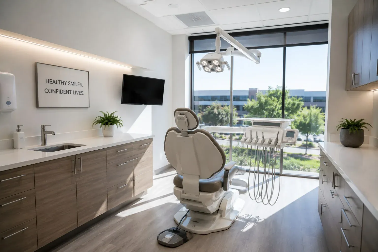 Medical & Dental Facility Arizona, Modern Operatory Interior